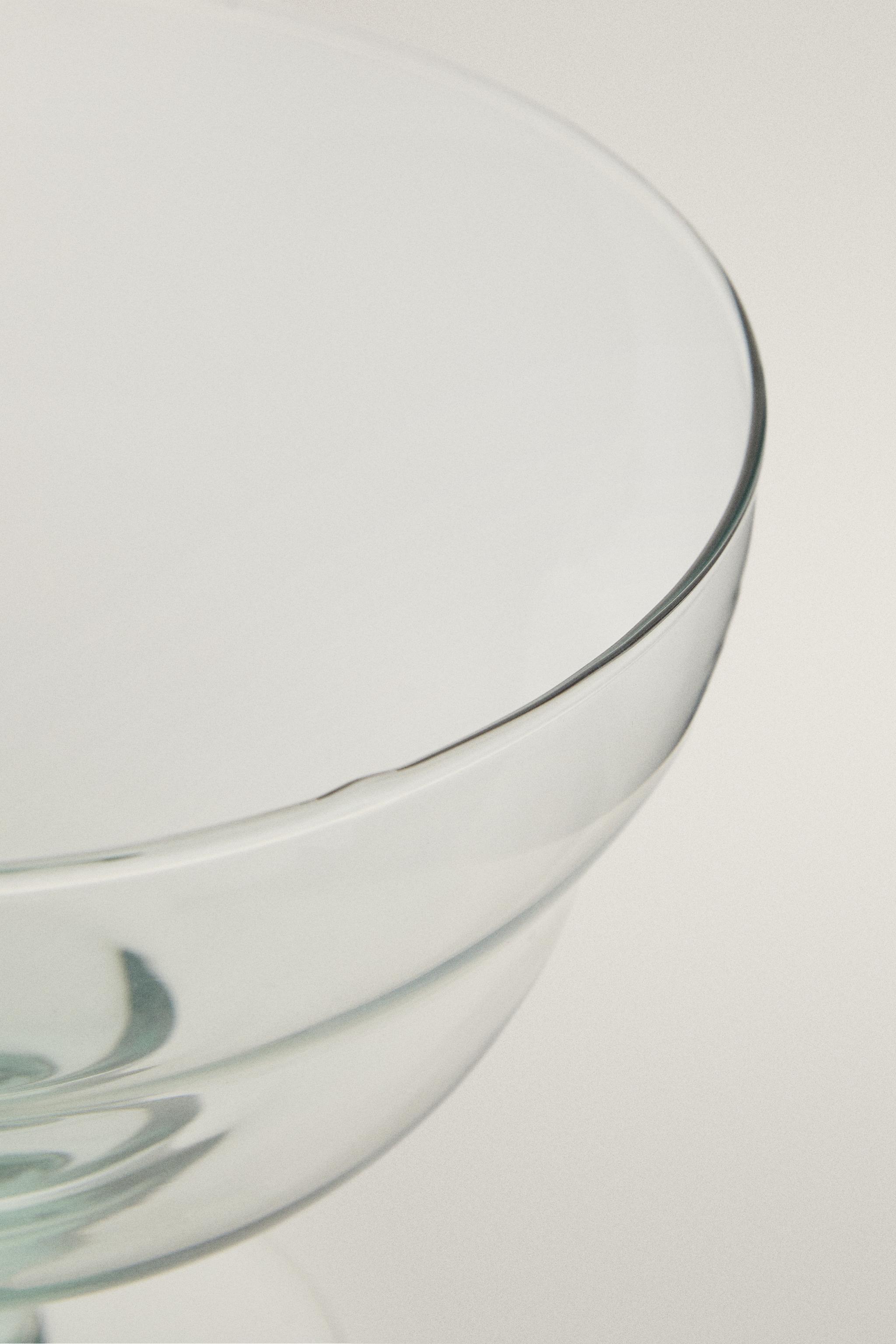 CORBEILLE À FRUITS EN VERRE